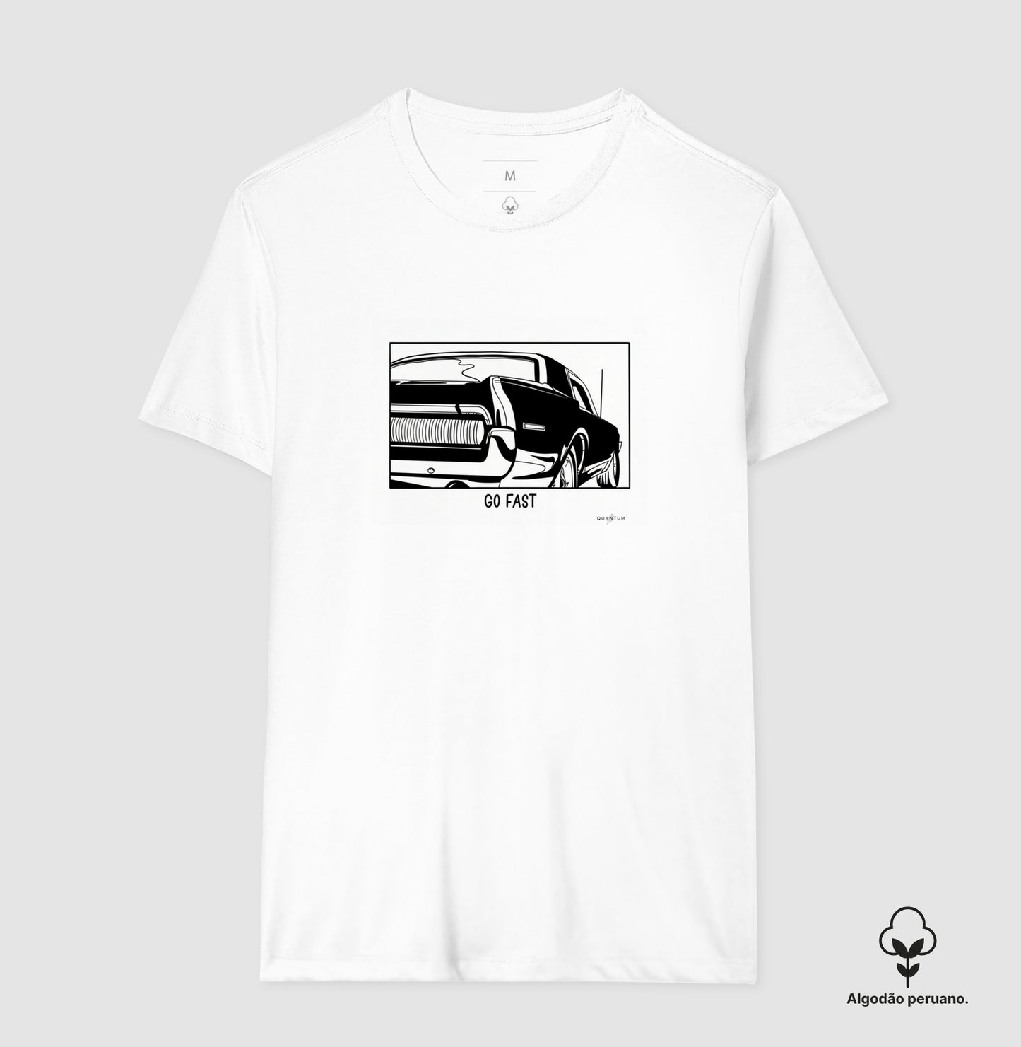 Camiseta Premium Go Fast