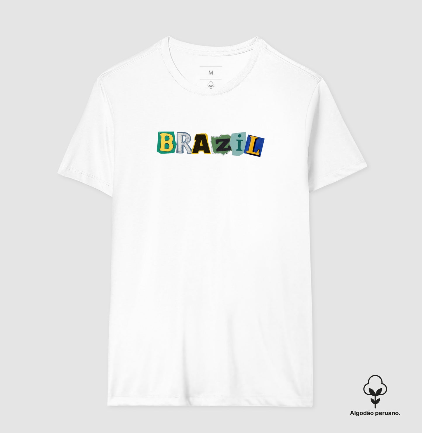 Camiseta Premium Colagem