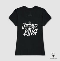 Camiseta premium Jesus is King