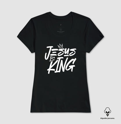 Camiseta premium Jesus is King
