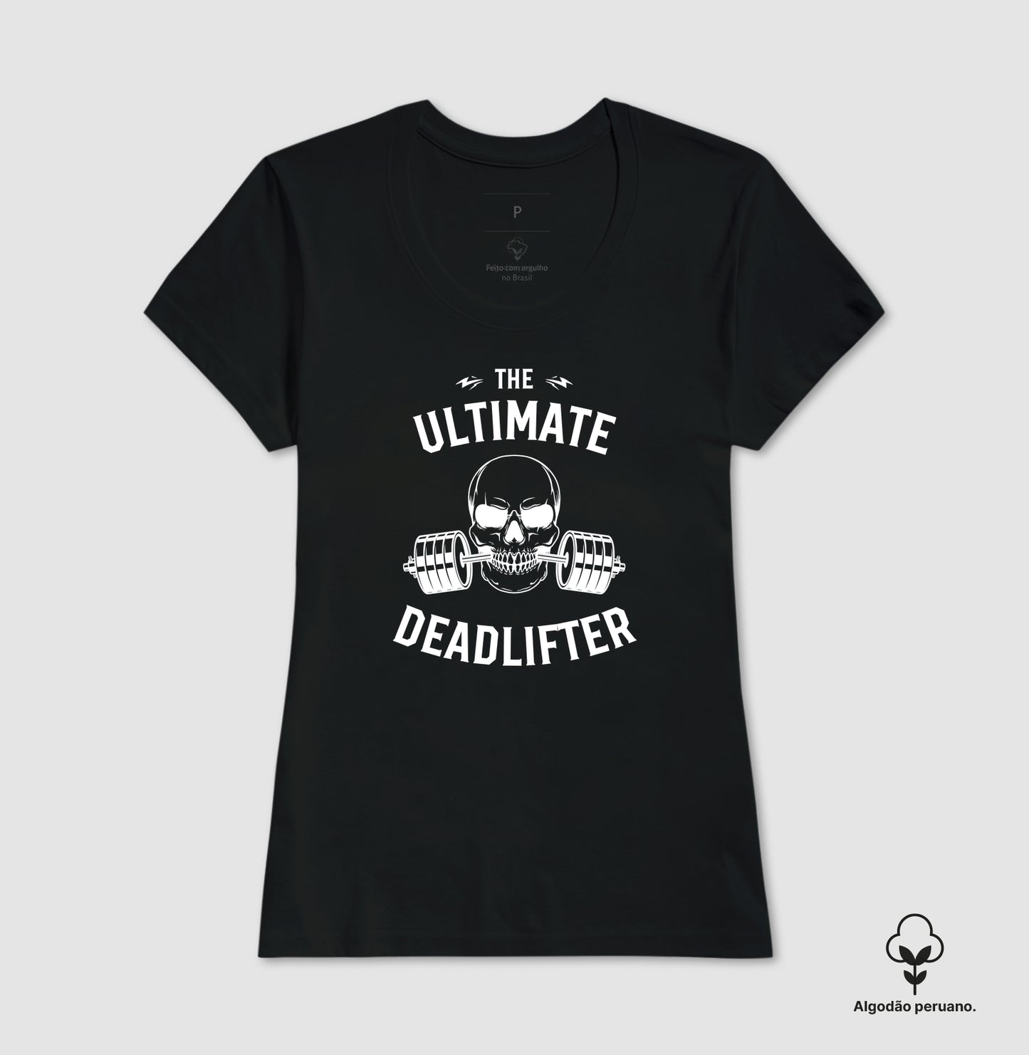 Camiseta premium The ultimate deadlifter