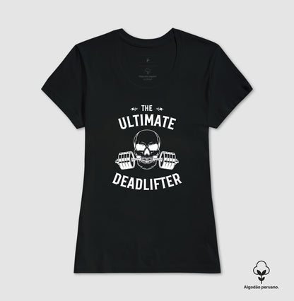 Camiseta premium The ultimate deadlifter