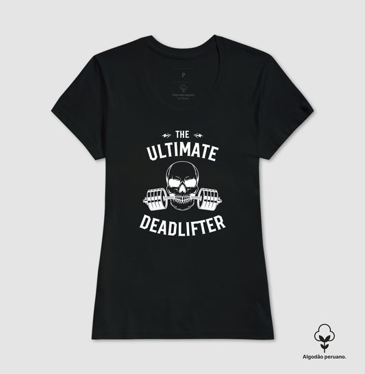 Camiseta premium The ultimate deadlifter