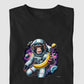 Camiseta tradicional macaco espacial
