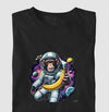 Camiseta tradicional macaco espacial
