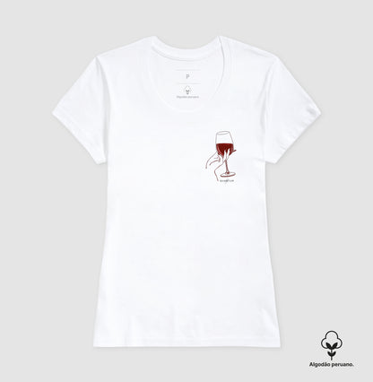 Camiseta premium Wine not?