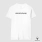 Camiseta premium Existe vida fora do prompt
