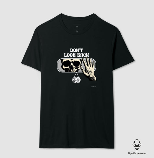 Camiseta premium Don't look back
