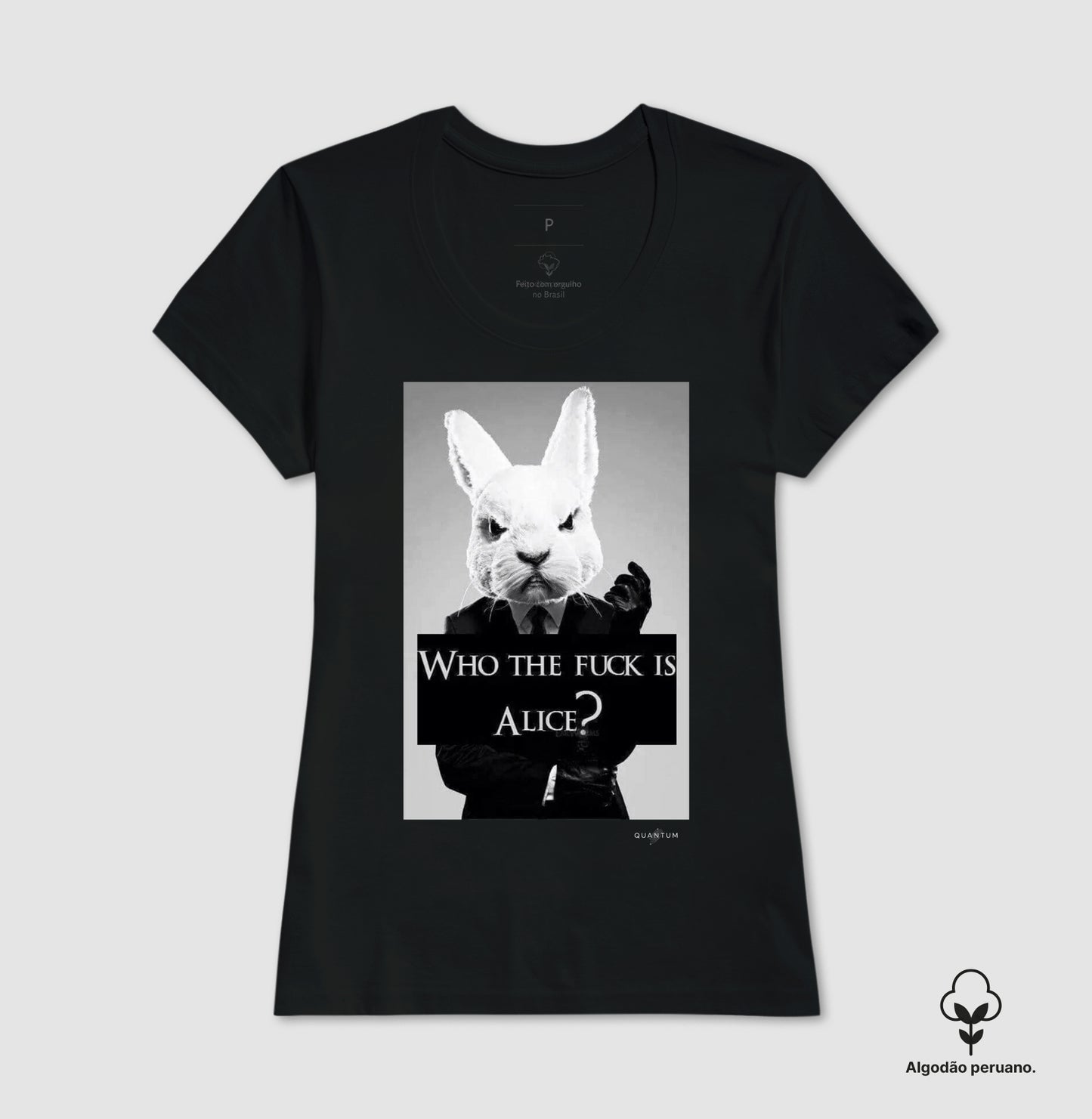 Camiseta Premium WTF Alice