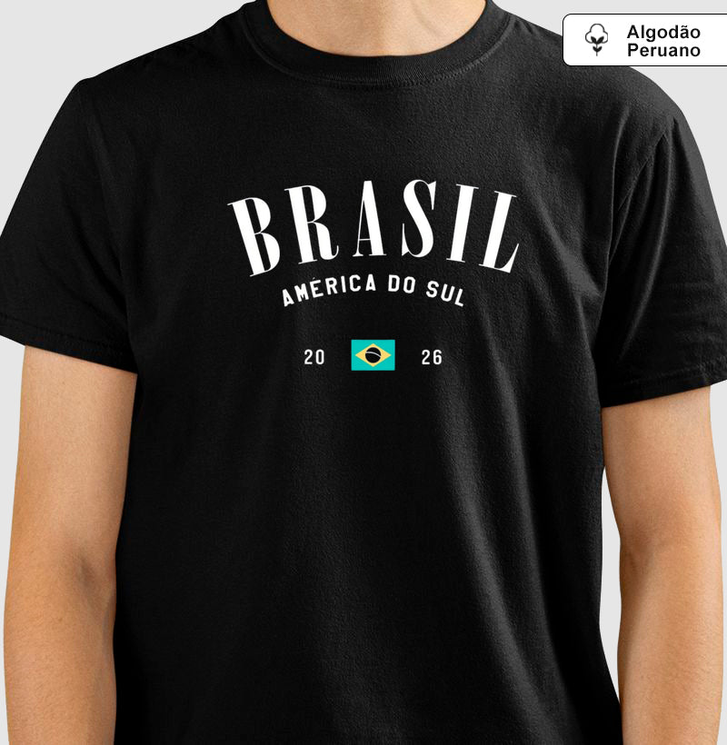 Camiseta Premium América do Sul