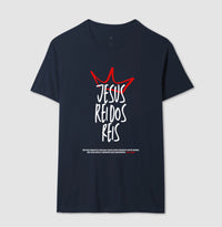 Camiseta tradicional Jesus Rei dos Reis