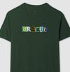 Camiseta Tradicional Colagem