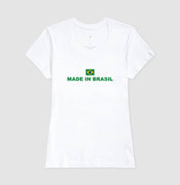Camiseta Tradicional Made In Brasil