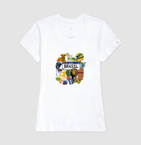Camiseta Tradicional Brasilcore