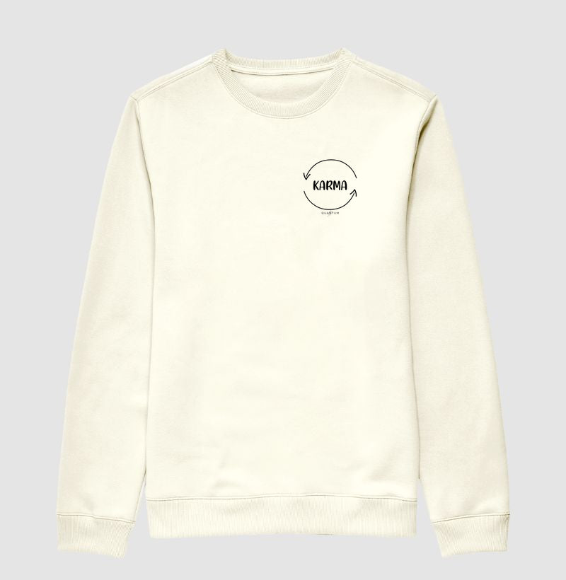 Moletom gola careca Karma