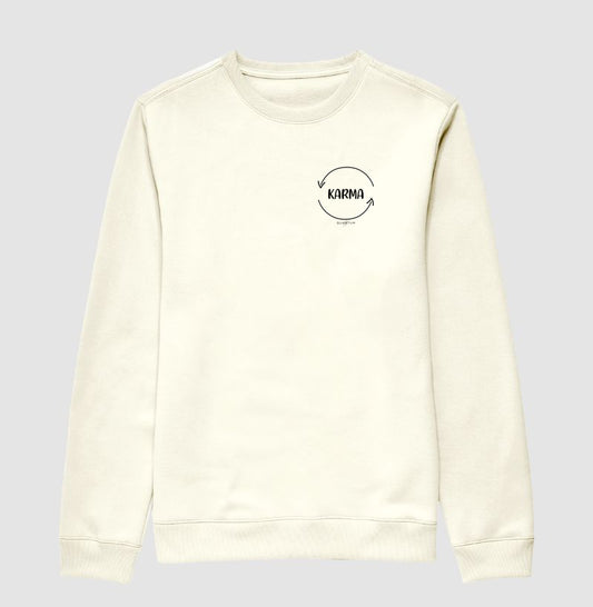 Moletom gola careca Karma
