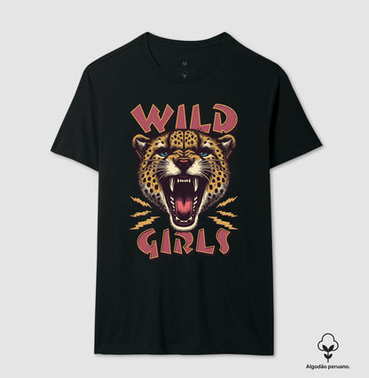 Camiseta premium Wild girls