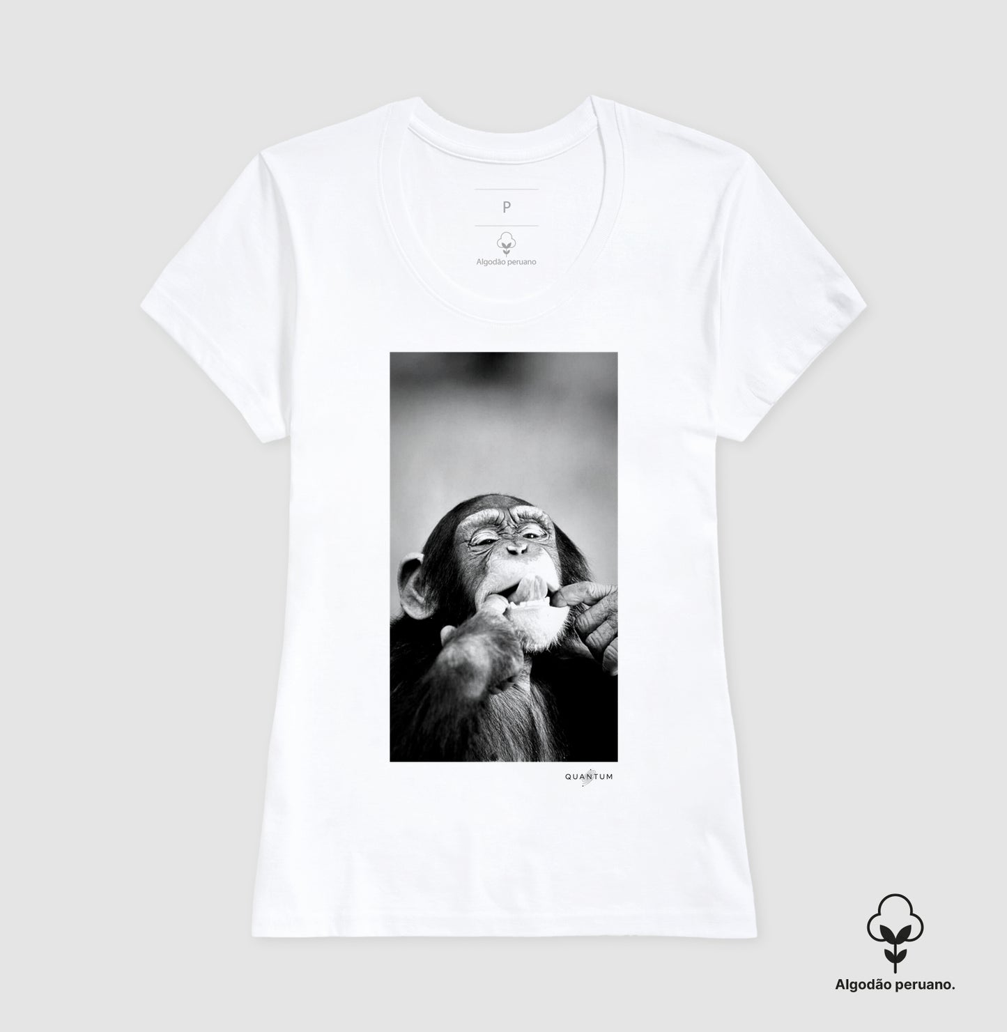Camiseta premium Chimp Life