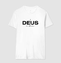 Camiseta tradicional Deus é bom