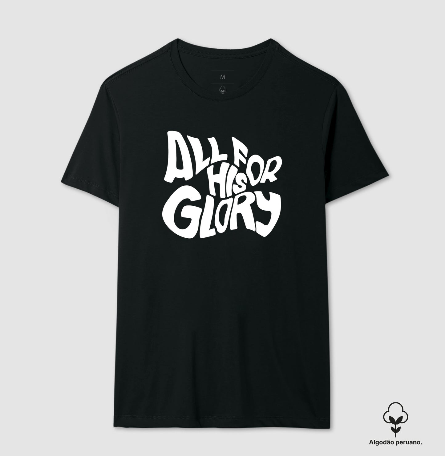 Camiseta premium All For His Glory