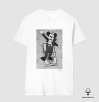 Camiseta premium Game Over, Mickey!