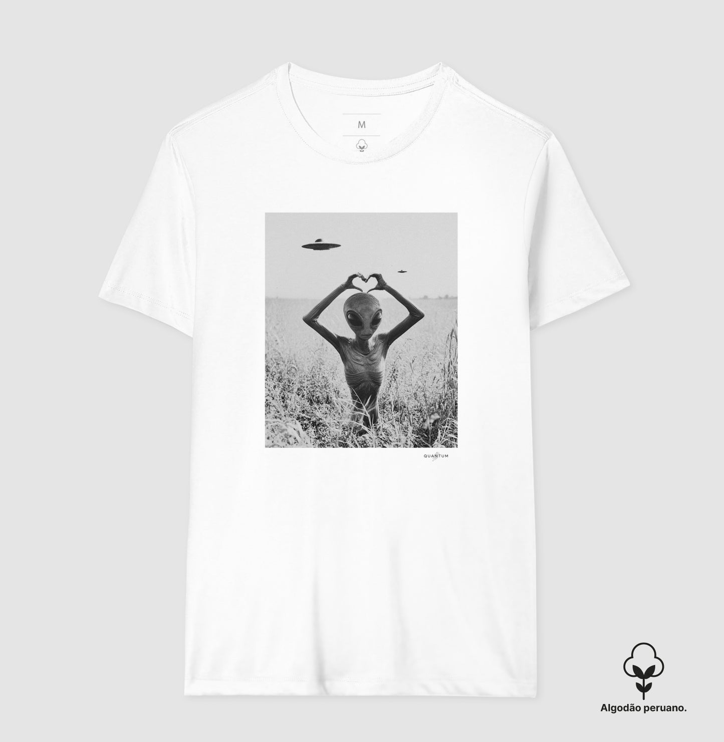 Camiseta Premium Alien Love