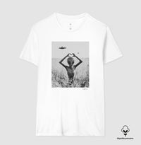 Camiseta Premium Alien Love