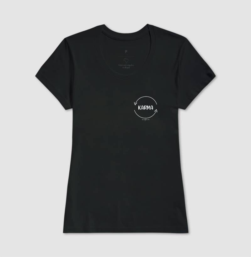 Camiseta Tradicional Karma