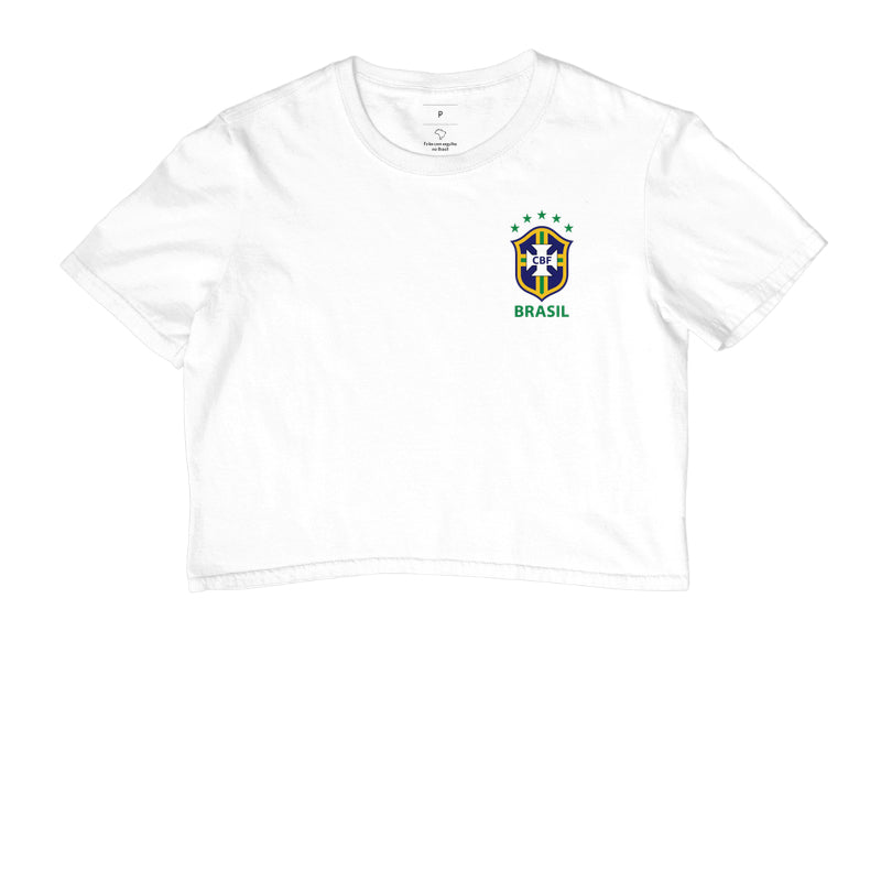 Camiseta Cropped CBF