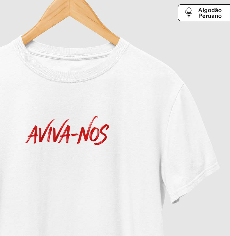 Camiseta premium Aviva-nos