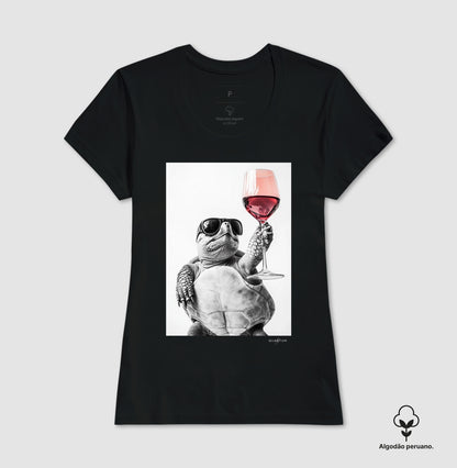 Camiseta Premium Tim Tim, Lento