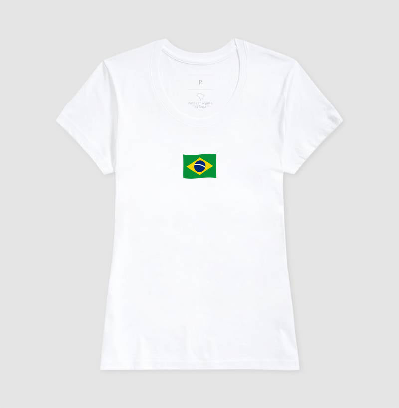 Camiseta Tradicional Brasil