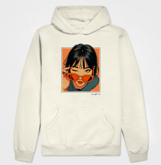 Moletom com capuz Wink