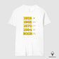 Camiseta Premium Títulos