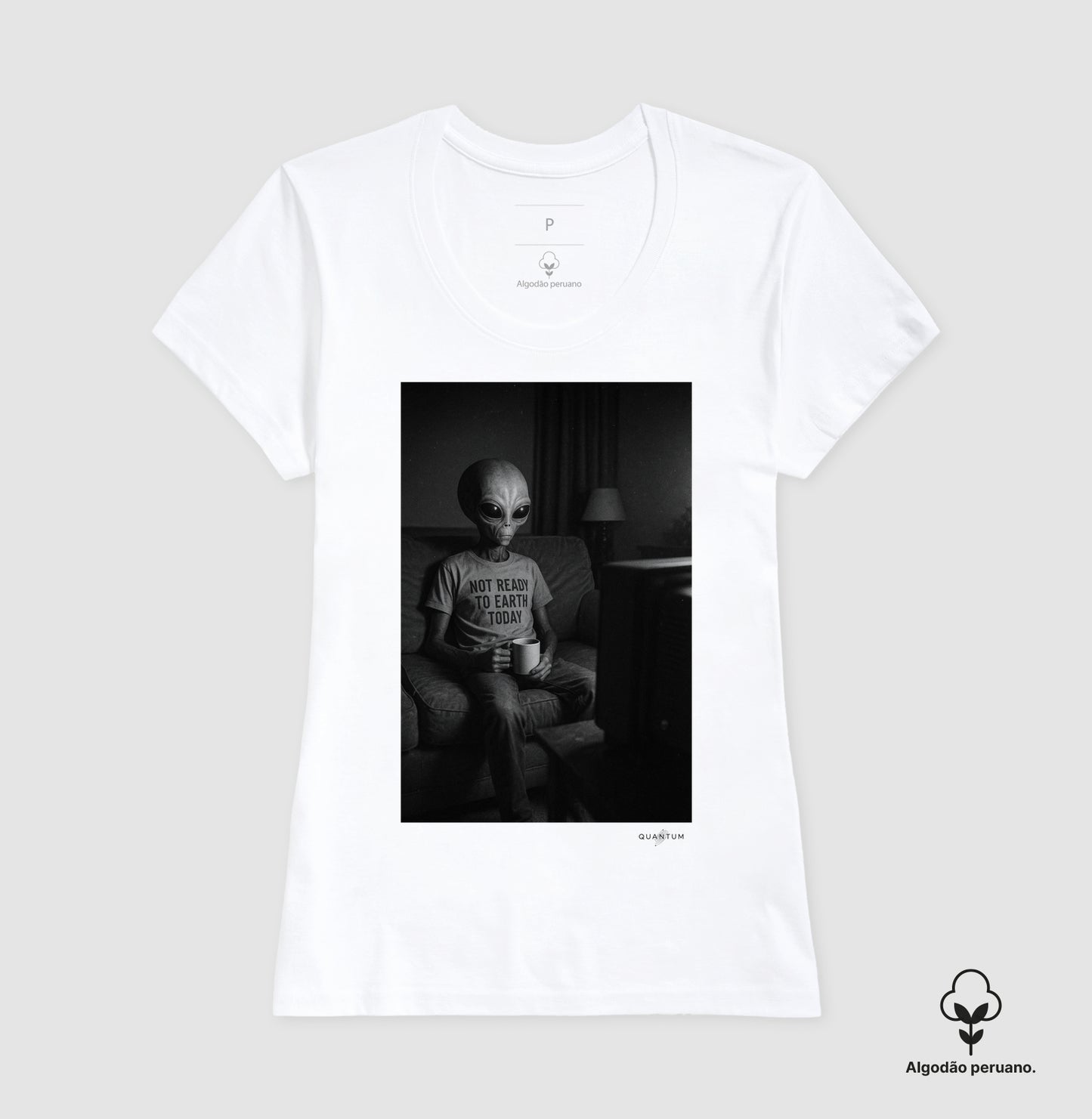 Camiseta Premium Alien Routine