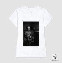 Camiseta premium Alien Routine
