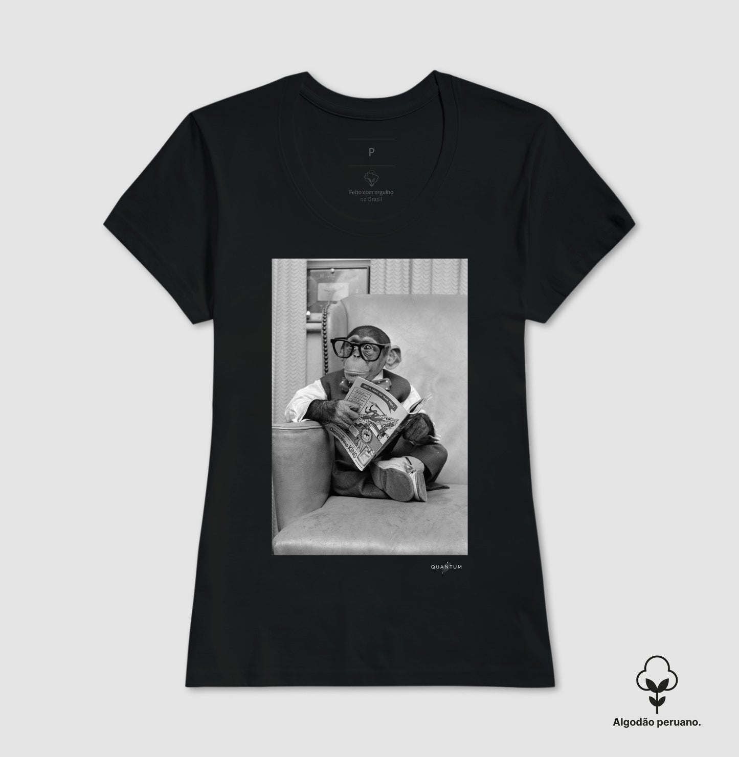 Camiseta Premium CEO da Selva