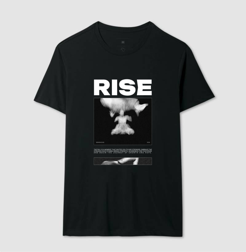 Camiseta tradicional Rise