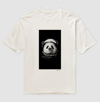 Camiseta oversized Panda-nauta