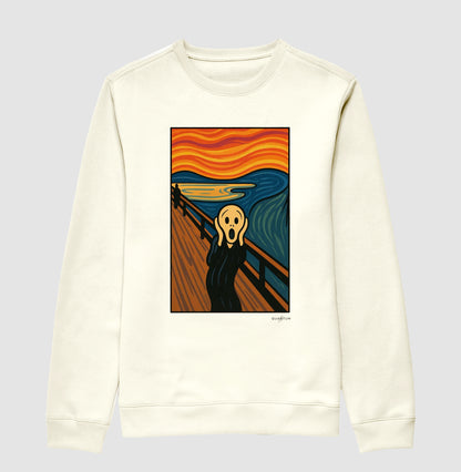 Moletom gola careca O Grito