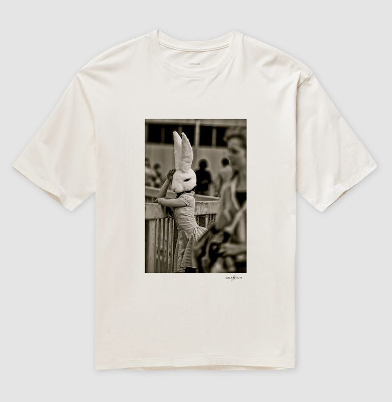 Camiseta Oversized O Charme Oculto