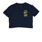 Camiseta Cropped Onça