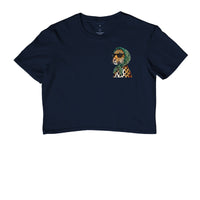 Camiseta Cropped Onça