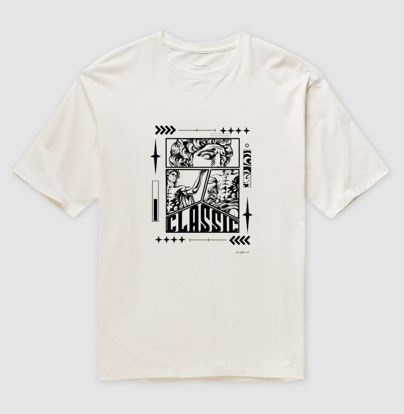 Camiseta Oversized Classic