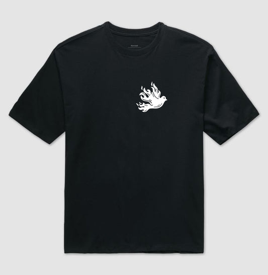 Camiseta oversized Incendeia