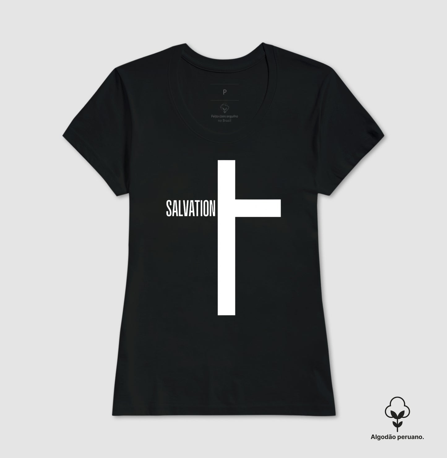 Camiseta premium Salvação
