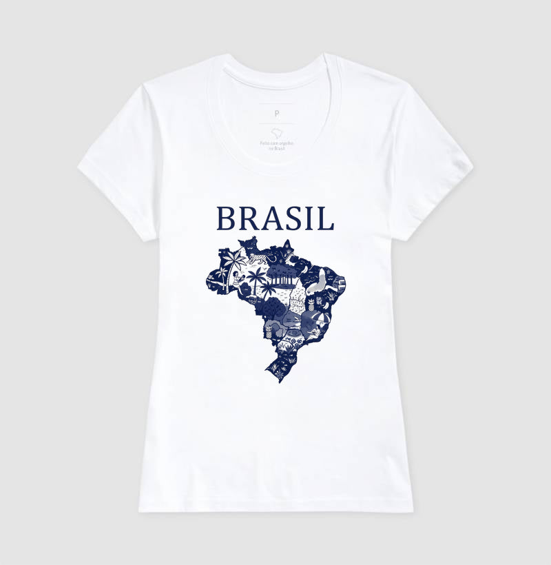 Camiseta Tradicional Raízes