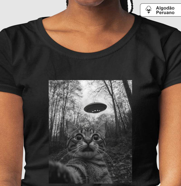 Camiseta premium Missão Felina