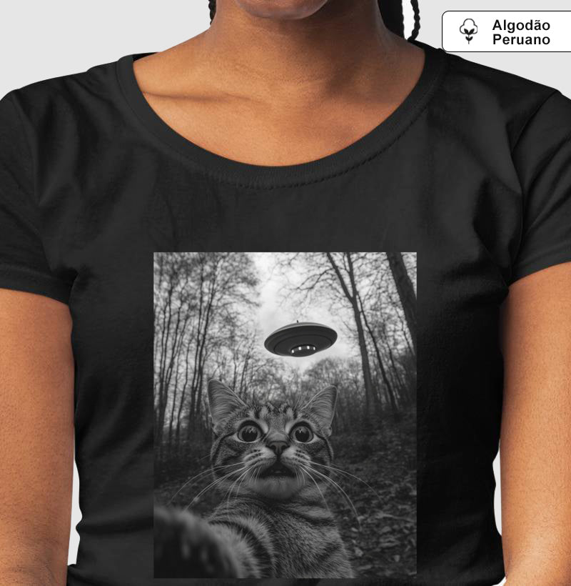 Camiseta premium Missão Felina