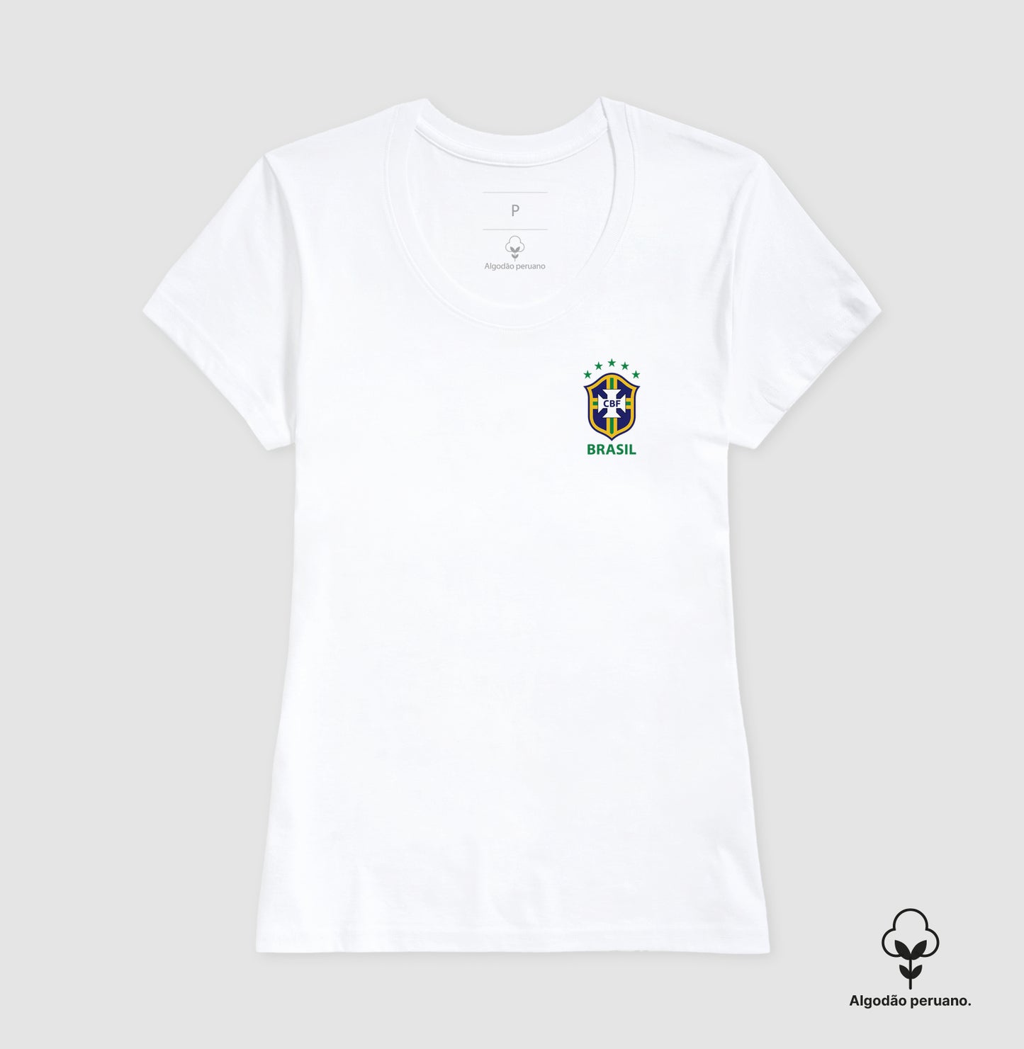 Camiseta Premium CBF